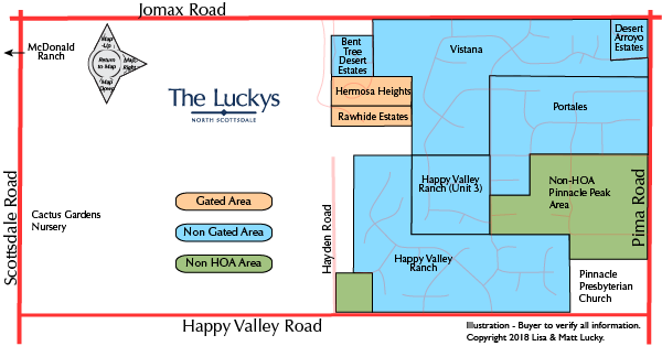Happy Valley to Jomax Map