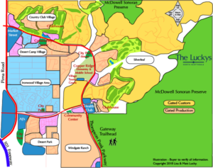 Clickable DC Ranch Area Map