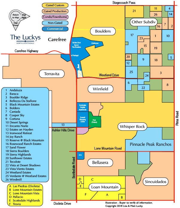 Boulders Area Map