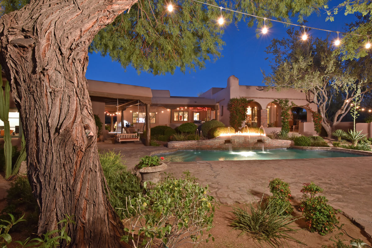 Desert Highland Custom Home