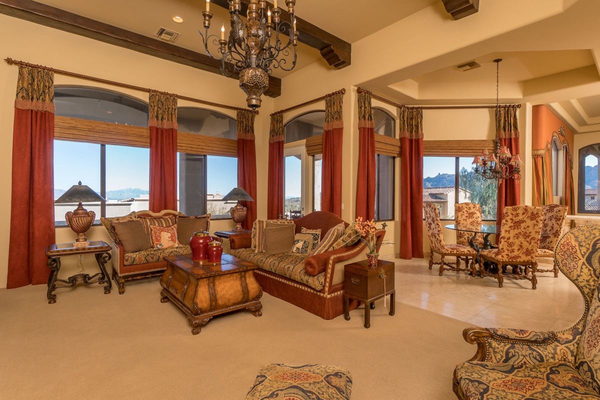 Grand Living Room