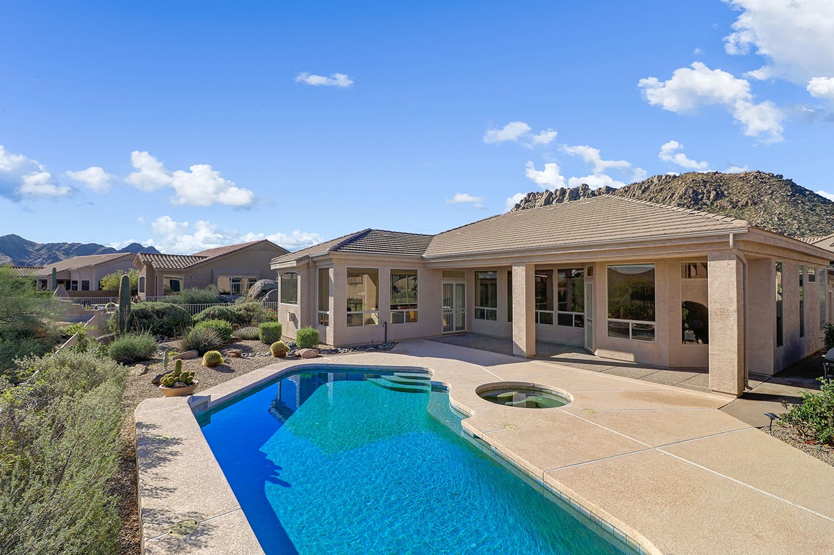 Four Peaks at Troon Village