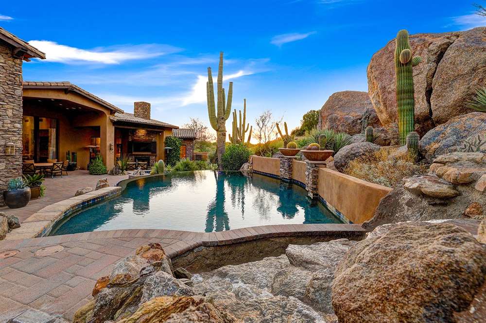 North Scottsdale Real Estate Home - The Luckys North Scottsdale : The 